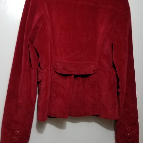 Fossil Red Jacket/Blazer - Picture 8 of 8